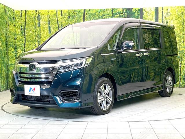 ステップワゴンスパーダ スパーダハイブリッド　Ｇ　ホンダセンシング　禁煙車　純正９型ナビ　バックカメラ　フリップダウン　両側電動スライドドア　アダプティブクルーズ　コーナーセンサー　オートエアコン　ＬＥＤヘッドライト　ＬＥＤフォグライト　スマートキー（67枚目）