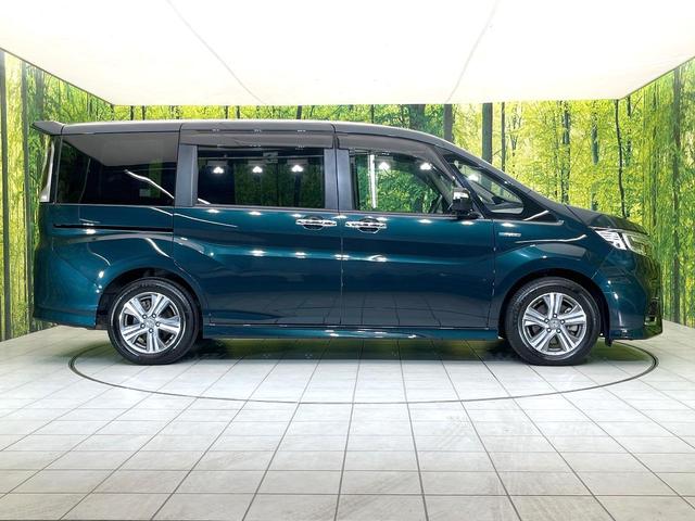 ステップワゴンスパーダ スパーダハイブリッド　Ｇ　ホンダセンシング　禁煙車　純正９型ナビ　バックカメラ　フリップダウン　両側電動スライドドア　アダプティブクルーズ　コーナーセンサー　オートエアコン　ＬＥＤヘッドライト　ＬＥＤフォグライト　スマートキー（68枚目）