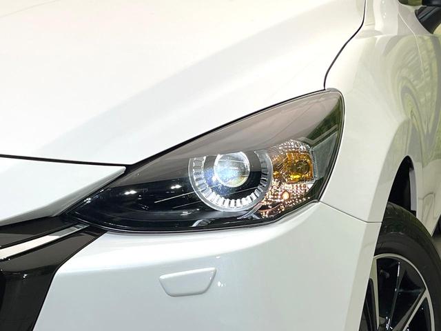 MAZDA2 15スポルト 禁煙車 マツダコネクト8.8型ナビ 360°ビューモニター スマートブレーキサポート ETC スマートキー LEDヘッドライト コーナーセンサー オートエアコン オートライト(12枚目)