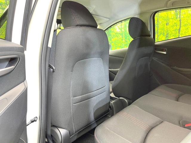 MAZDA2 15スポルト 禁煙車 マツダコネクト8.8型ナビ 360°ビューモニター スマートブレーキサポート ETC スマートキー LEDヘッドライト コーナーセンサー オートエアコン オートライト(35枚目)