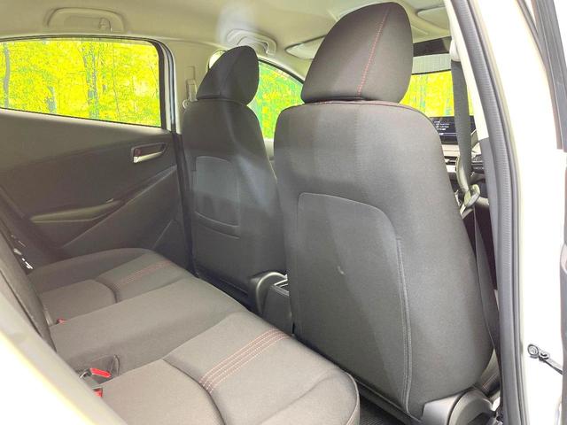 MAZDA2 15スポルト 禁煙車 マツダコネクト8.8型ナビ 360°ビューモニター スマートブレーキサポート ETC スマートキー LEDヘッドライト コーナーセンサー オートエアコン オートライト(36枚目)