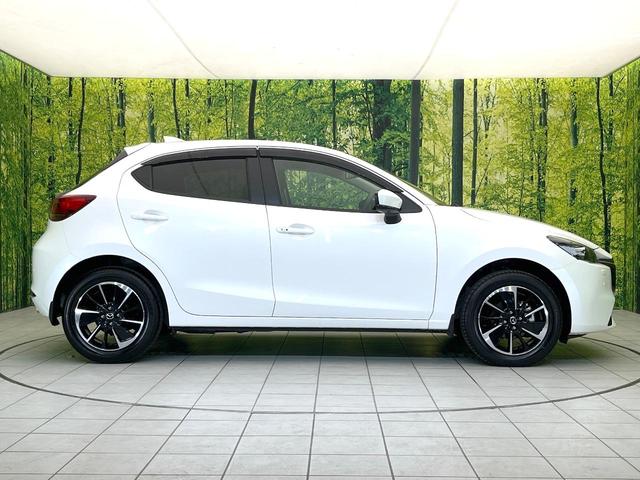 MAZDA2 15スポルト 禁煙車 マツダコネクト8.8型ナビ 360°ビューモニター スマートブレーキサポート ETC スマートキー LEDヘッドライト コーナーセンサー オートエアコン オートライト(67枚目)