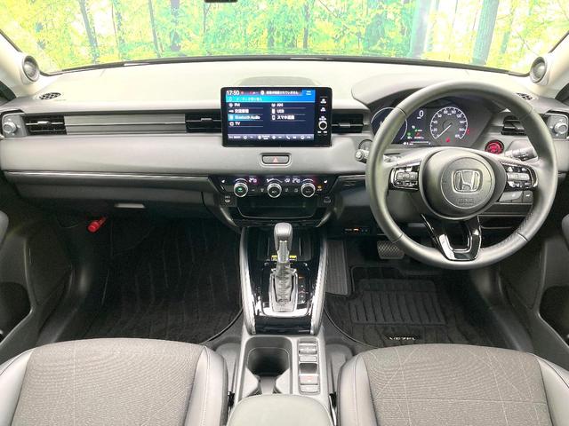 ヴェゼル e:HEV Z 禁煙車 ホンダコネクトディスプレイ 全周囲カメラ パワーバックドア ホンダセンシング アダプティブクルーズ パドルシフト シートヒーター スマートキー ドラレコ Bluetooth(2枚目)