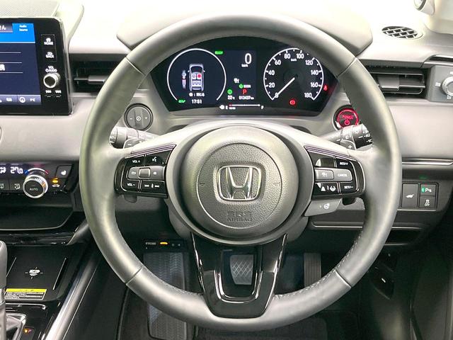 ヴェゼル e:HEV Z 禁煙車 ホンダコネクトディスプレイ 全周囲カメラ パワーバックドア ホンダセンシング アダプティブクルーズ パドルシフト シートヒーター スマートキー ドラレコ Bluetooth(11枚目)