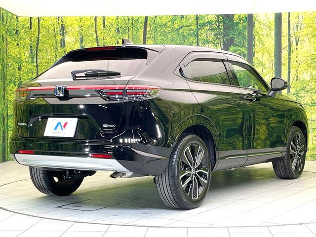 ヴェゼル e:HEV Z 禁煙車 ホンダコネクトディスプレイ 全周囲カメラ パワーバックドア ホンダセンシング アダプティブクルーズ パドルシフト シートヒーター スマートキー ドラレコ Bluetooth(17枚目)