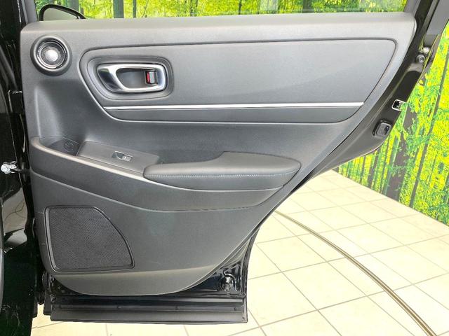 ヴェゼル e:HEV Z 禁煙車 ホンダコネクトディスプレイ 全周囲カメラ パワーバックドア ホンダセンシング アダプティブクルーズ パドルシフト シートヒーター スマートキー ドラレコ Bluetooth(37枚目)