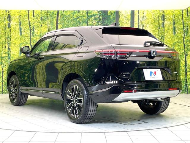 ヴェゼル e:HEV Z 禁煙車 ホンダコネクトディスプレイ 全周囲カメラ パワーバックドア ホンダセンシング アダプティブクルーズ パドルシフト シートヒーター スマートキー ドラレコ Bluetooth(75枚目)
