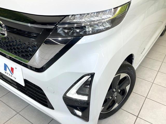 ルークス ハイウェイスター X 純正9型ナビ 全周囲カメラ 両側電動ドア 衝突被害軽減システム 禁煙車 ドラレコ コーナーセンサー スマートキー LEDヘッド オートライト オートエアコン 純正14インチアルミ Bluetooth(12枚目)