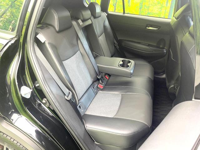 カローラクロス ハイブリッド Z バックカメラ 衝突被害軽減システム レーダークルーズ 禁煙車 ハーフレザーシート パワーシート コーナーセンサー スマートキー LEDヘッド ビルトインETC オートハイビーム オートライト(9枚目)