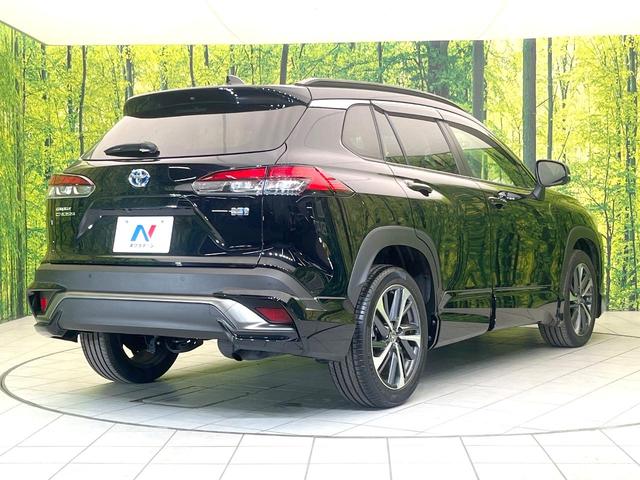 カローラクロス ハイブリッド Z バックカメラ 衝突被害軽減システム レーダークルーズ 禁煙車 ハーフレザーシート パワーシート コーナーセンサー スマートキー LEDヘッド ビルトインETC オートハイビーム オートライト(17枚目)