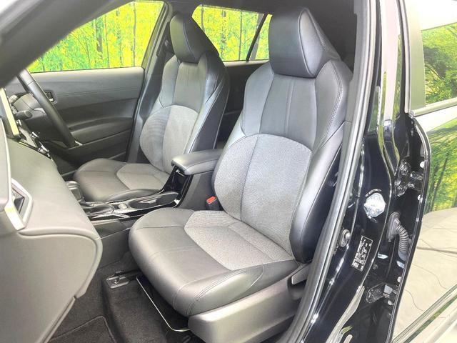 カローラクロス ハイブリッド Z バックカメラ 衝突被害軽減システム レーダークルーズ 禁煙車 ハーフレザーシート パワーシート コーナーセンサー スマートキー LEDヘッド ビルトインETC オートハイビーム オートライト(28枚目)