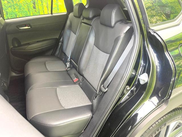 カローラクロス ハイブリッド Z バックカメラ 衝突被害軽減システム レーダークルーズ 禁煙車 ハーフレザーシート パワーシート コーナーセンサー スマートキー LEDヘッド ビルトインETC オートハイビーム オートライト(29枚目)