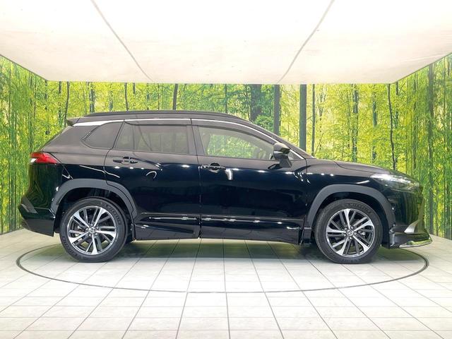 カローラクロス ハイブリッド Z バックカメラ 衝突被害軽減システム レーダークルーズ 禁煙車 ハーフレザーシート パワーシート コーナーセンサー スマートキー LEDヘッド ビルトインETC オートハイビーム オートライト(32枚目)