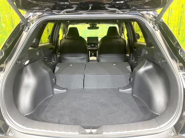 カローラクロス ハイブリッド Z バックカメラ 衝突被害軽減システム レーダークルーズ 禁煙車 ハーフレザーシート パワーシート コーナーセンサー スマートキー LEDヘッド ビルトインETC オートハイビーム オートライト(37枚目)