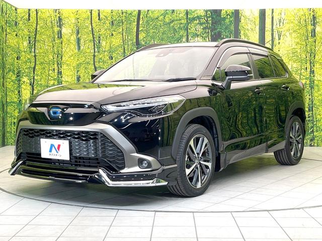 カローラクロス ハイブリッド Z バックカメラ 衝突被害軽減システム レーダークルーズ 禁煙車 ハーフレザーシート パワーシート コーナーセンサー スマートキー LEDヘッド ビルトインETC オートハイビーム オートライト(69枚目)