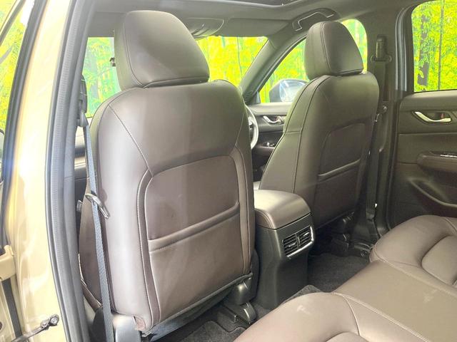 CX-5 XD エクスクルーシブモード 禁煙車 純正10.25型ナビ 全方位モニター サンルーフ BOSEサウンド スマートブレーキ レーダークルーズ BSM パワーバックドア シートヒーター シートベンチレーション ETC LEDヘッド(38枚目)