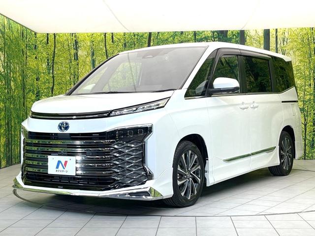 ヴォクシー ハイブリッドＳ－Ｚ　禁煙車　純正１０．５型ナビ　全方位モニター　モデリスタエアロ　後席モニター　快適利便ＰＫＧ　トヨタチームメイト　プロジェクターＬＥＤヘッド　デジタルミラー　ヘッドアップディスプレイ　パワーバックドア（66枚目）