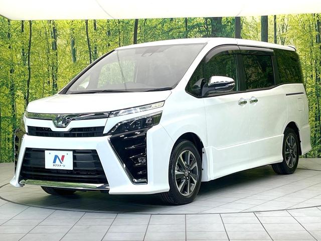 ヴォクシー ＺＳ　煌　純正１０型ナビ　両側電動スライドドア　セーフティセンス　バックカメラ　クルーズコントロール　ＥＴＣ　ドラレコ　スマートキー　デュアルオートエアコン　オートライト　ＬＥＤヘッドライト　フォグライト（60枚目）