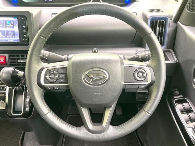 タント カスタムＲＳスタイルセレクション　福祉車両　禁煙車　純正ナビ　バックカメラ　両側電動スライドドア　スマートアシスト　シートヒーター　アダプティブクルーズ　ＬＥＤヘッドライト　フォグライト　コーナーセンサー　純正１４インチアルミ（11枚目）