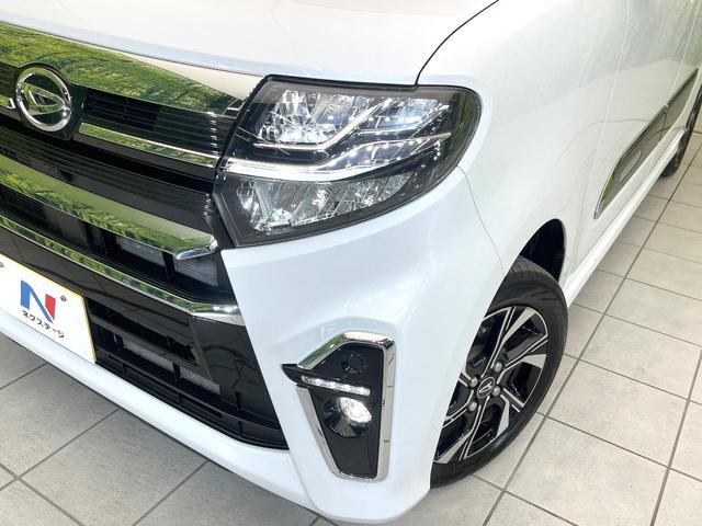 タント カスタムＲＳスタイルセレクション　福祉車両　禁煙車　純正ナビ　バックカメラ　両側電動スライドドア　スマートアシスト　シートヒーター　アダプティブクルーズ　ＬＥＤヘッドライト　フォグライト　コーナーセンサー　純正１４インチアルミ（12枚目）