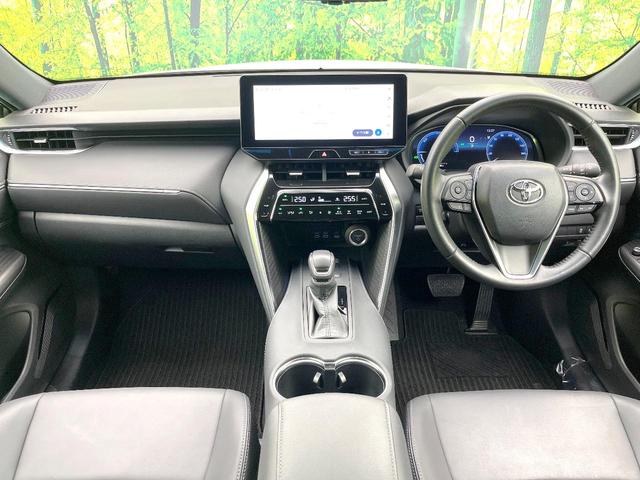 ハリアーハイブリッド Ｇ　禁煙車　純正１２．３型ＤＡ　バックカメラ　セーフティセンス　デジタルミラー　ＢＳＭ　ＬＥＤヘッドライト　パワーバックドア　レーダークルーズ　ＥＴＣ　スマートキー　純正１８インチアルミ（2枚目）