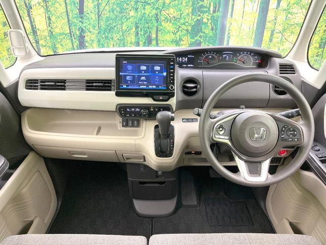 N-BOX G・Lホンダセンシング 禁煙車 純正8型ナビ バックカメラ 電動スライドドア アダプティブクルーズ ETC LEDヘッドライト スマートキー オートエアコン オートライト Bluetooth(2枚目)