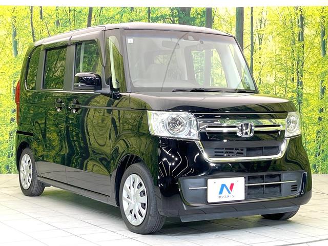 N-BOX L 禁煙車 純正ナビ バックカメラ ホンダセンシング アダプティブクルーズ 電動スライドドア コーナーセンサー LEDヘッドライト スマートキー ETC ドラレコ シートヒーター オートエアコン(16枚目)