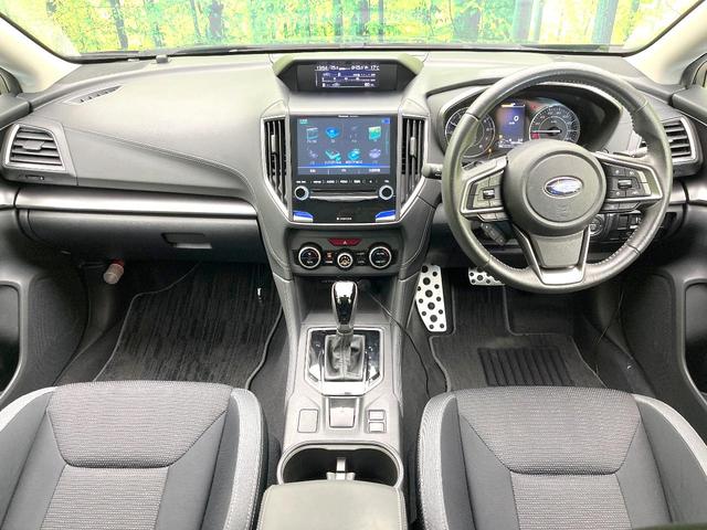 インプレッサスポーツ ２．０ｉ－Ｓアイサイト　禁煙車　純正８型ナビ　バックカメラ　レーダークルーズ　パドルシフト　ＥＴＣ　ドラレコ　スマートキー　ＬＥＤヘッドライト　フォグライト　オートエアコン　オートライト　純正１８インチアルミ（2枚目）