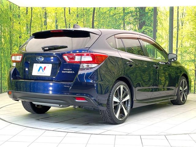 インプレッサスポーツ ２．０ｉ－Ｓアイサイト　禁煙車　純正８型ナビ　バックカメラ　レーダークルーズ　パドルシフト　ＥＴＣ　ドラレコ　スマートキー　ＬＥＤヘッドライト　フォグライト　オートエアコン　オートライト　純正１８インチアルミ（17枚目）
