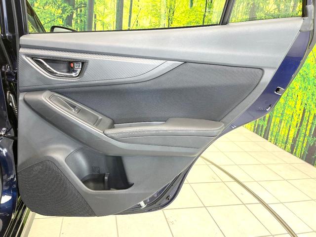 インプレッサスポーツ ２．０ｉ－Ｓアイサイト　禁煙車　純正８型ナビ　バックカメラ　レーダークルーズ　パドルシフト　ＥＴＣ　ドラレコ　スマートキー　ＬＥＤヘッドライト　フォグライト　オートエアコン　オートライト　純正１８インチアルミ（40枚目）