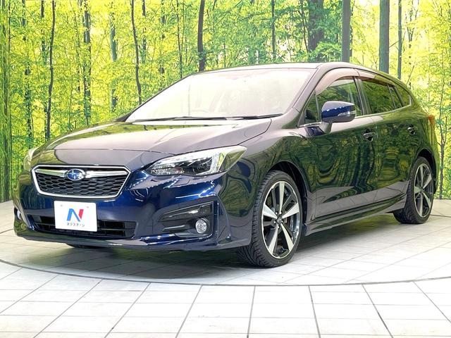 インプレッサスポーツ ２．０ｉ－Ｓアイサイト　禁煙車　純正８型ナビ　バックカメラ　レーダークルーズ　パドルシフト　ＥＴＣ　ドラレコ　スマートキー　ＬＥＤヘッドライト　フォグライト　オートエアコン　オートライト　純正１８インチアルミ（63枚目）