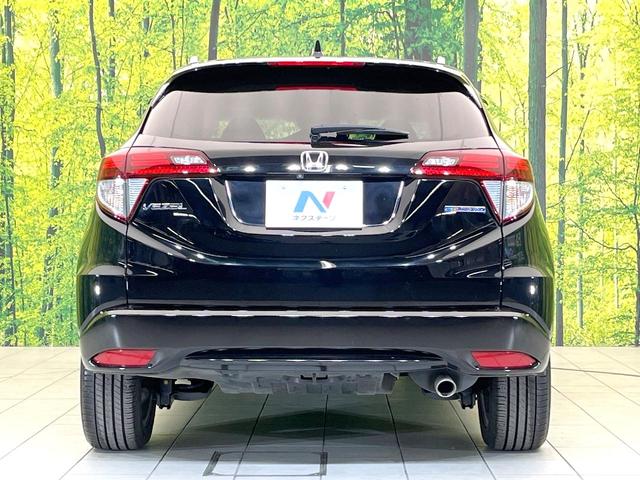 ヴェゼル ハイブリッドZ・ホンダセンシング 禁煙車 純正ナビ バックモニター ホンダセンシング レーダークルーズ シートヒーター オートエアコン ETC ハーフレザーシート LEDヘッド オートライト スマートキー シートリフター ドラレコ(15枚目)