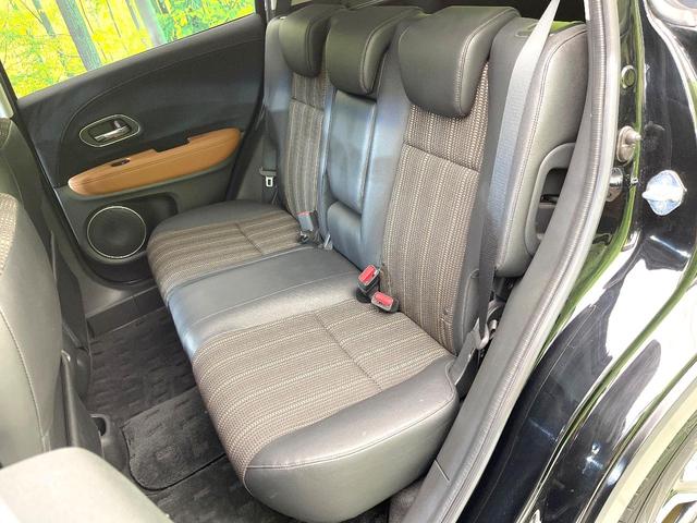 ヴェゼル ハイブリッドZ・ホンダセンシング 禁煙車 純正ナビ バックモニター ホンダセンシング レーダークルーズ シートヒーター オートエアコン ETC ハーフレザーシート LEDヘッド オートライト スマートキー シートリフター ドラレコ(45枚目)