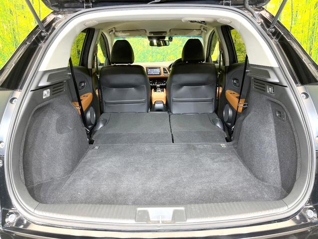 ヴェゼル ハイブリッドZ・ホンダセンシング 禁煙車 純正ナビ バックモニター ホンダセンシング レーダークルーズ シートヒーター オートエアコン ETC ハーフレザーシート LEDヘッド オートライト スマートキー シートリフター ドラレコ(46枚目)