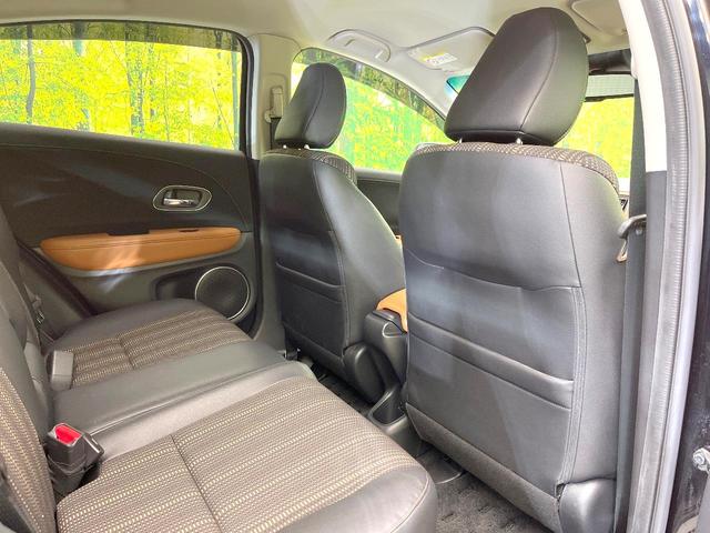 ヴェゼル ハイブリッドZ・ホンダセンシング 禁煙車 純正ナビ バックモニター ホンダセンシング レーダークルーズ シートヒーター オートエアコン ETC ハーフレザーシート LEDヘッド オートライト スマートキー シートリフター ドラレコ(50枚目)