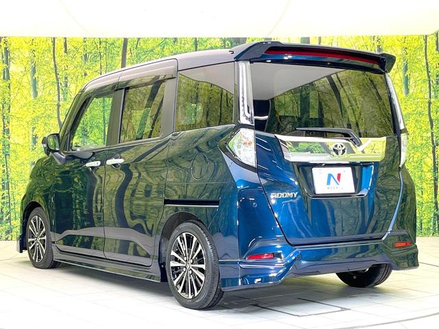 ルーミー カスタムG-T 禁煙車 モデリスタエアロ 純正ナビ バックカメラ ターボ スマートアシスト 両側電動スライドドア アダプティブクルーズ スマートキー ETC ドラレコ シートヒーター オートエアコン(65枚目)