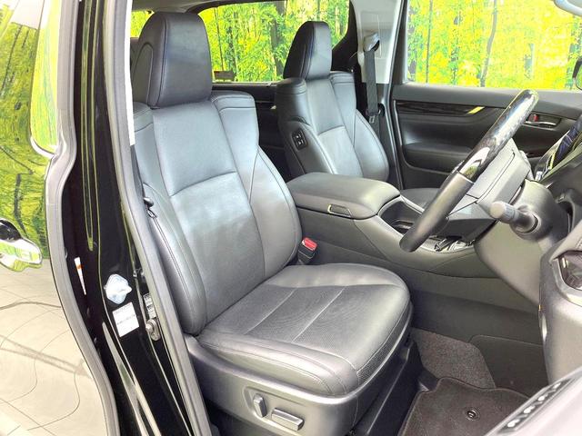 アルファード 2.5S Cパッケージ 禁煙車 BIGX11型ナビ フリップダウンモニター セーフティセンス レーダークルーズ 両側パワスラ バックカメラ パワーバックドア LEDヘッド シートヒーター ベンチレーション ドラレコ ETC(8枚目)