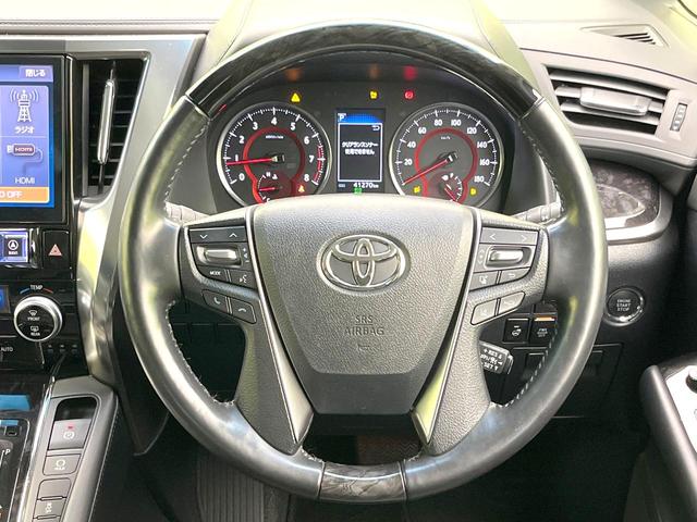 アルファード 2.5S Cパッケージ 禁煙車 BIGX11型ナビ フリップダウンモニター セーフティセンス レーダークルーズ 両側パワスラ バックカメラ パワーバックドア LEDヘッド シートヒーター ベンチレーション ドラレコ ETC(12枚目)