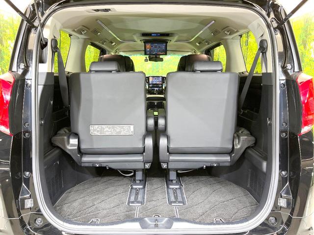 アルファード 2.5S Cパッケージ 禁煙車 BIGX11型ナビ フリップダウンモニター セーフティセンス レーダークルーズ 両側パワスラ バックカメラ パワーバックドア LEDヘッド シートヒーター ベンチレーション ドラレコ ETC(39枚目)