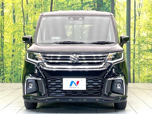 ソリオ ハイブリッドMZ 禁煙車 8型ナビ バックカメラ セーフティサポート 両側電動スライドドア ヘッドアップディスプレイ アダプティブクルーズ LEDヘッドライト フォグライト スマートキー ETC(14枚目)