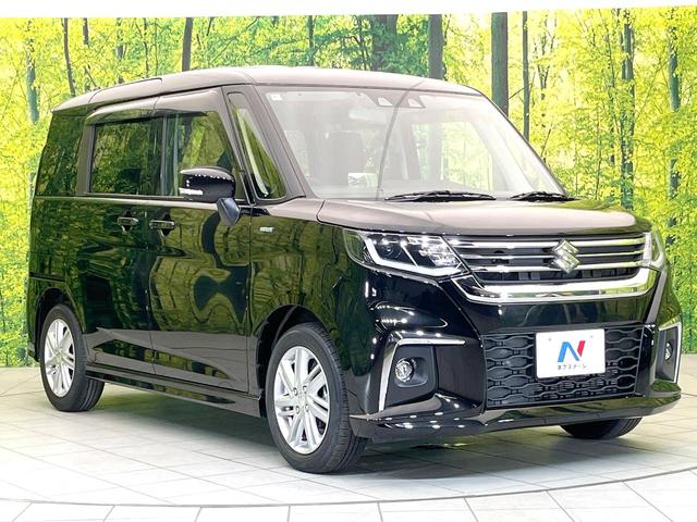 ソリオ ハイブリッドMZ 禁煙車 8型ナビ バックカメラ セーフティサポート 両側電動スライドドア ヘッドアップディスプレイ アダプティブクルーズ LEDヘッドライト フォグライト スマートキー ETC(16枚目)