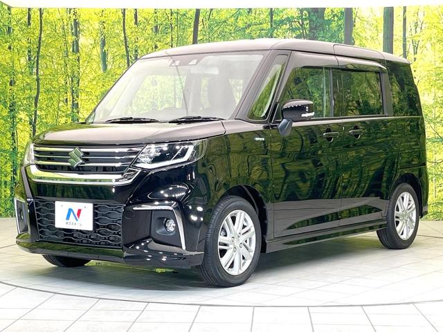 ソリオ ハイブリッドMZ 禁煙車 8型ナビ バックカメラ セーフティサポート 両側電動スライドドア ヘッドアップディスプレイ アダプティブクルーズ LEDヘッドライト フォグライト スマートキー ETC(68枚目)