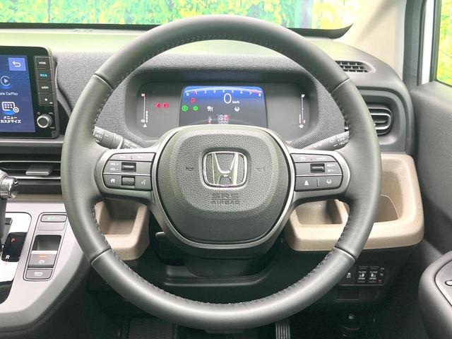 フリード エアー　ＥＸ　登録済未使用車　純正９インチコネクトナビ　バックモニター　ホンダセンシング　レーダークルーズ　両側パワスラ　ＢＳＭ　シートヒーター　オートエアコン　リアクーラー　ＬＥＤヘッド　オートライト（12枚目）