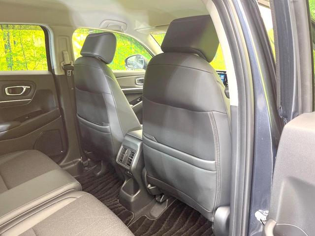 ヴェゼル e:HEV Z 禁煙車 純正9型ナビ バックモニター ホンダセンシング レーダークルーズ BSM ステアリングヒーター パワーバックドア ワイヤレス充電 LEDヘッド ETC ドラレコ シートヒーター スマートキー(34枚目)