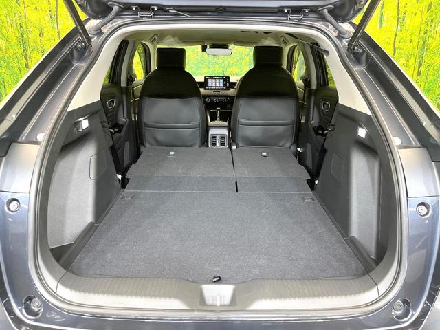 ヴェゼル e:HEV Z 禁煙車 純正9型ナビ バックモニター ホンダセンシング レーダークルーズ BSM ステアリングヒーター パワーバックドア ワイヤレス充電 LEDヘッド ETC ドラレコ シートヒーター スマートキー(36枚目)