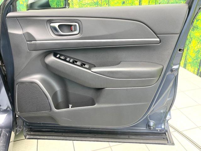 ヴェゼル e:HEV Z 禁煙車 純正9型ナビ バックモニター ホンダセンシング レーダークルーズ BSM ステアリングヒーター パワーバックドア ワイヤレス充電 LEDヘッド ETC ドラレコ シートヒーター スマートキー(38枚目)