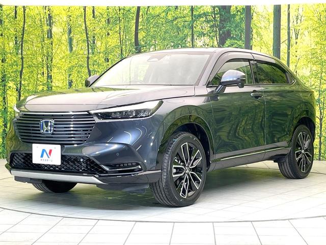 ヴェゼル e:HEV Z 禁煙車 純正9型ナビ バックモニター ホンダセンシング レーダークルーズ BSM ステアリングヒーター パワーバックドア ワイヤレス充電 LEDヘッド ETC ドラレコ シートヒーター スマートキー(63枚目)