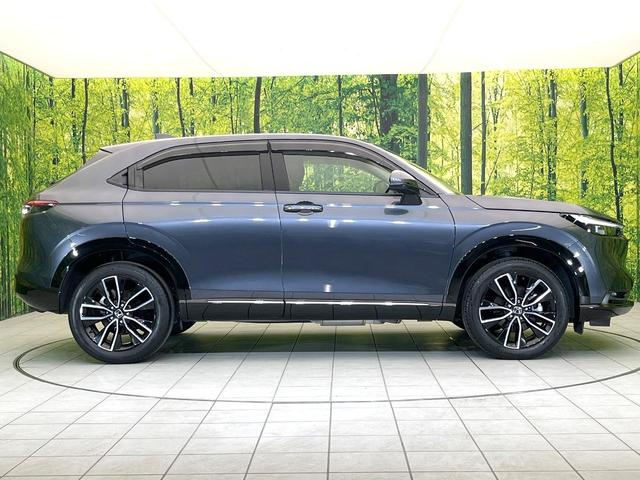 ヴェゼル e:HEV Z 禁煙車 純正9型ナビ バックモニター ホンダセンシング レーダークルーズ BSM ステアリングヒーター パワーバックドア ワイヤレス充電 LEDヘッド ETC ドラレコ シートヒーター スマートキー(64枚目)