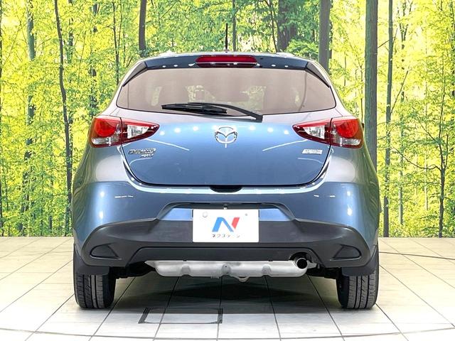 デミオ 13S 禁煙車 4WD 純正ナビ バックモニター スマートブレーキ ドラレコ ETC シートヒーター LEDヘッド オートライト オートエアコン 電動格納ミラー CD/DVD/地デジ シートリフター(15枚目)