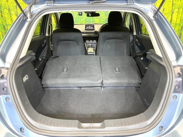 デミオ 13S 禁煙車 4WD 純正ナビ バックモニター スマートブレーキ ドラレコ ETC シートヒーター LEDヘッド オートライト オートエアコン 電動格納ミラー CD/DVD/地デジ シートリフター(34枚目)